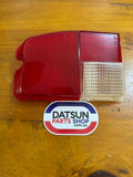 Datsun 200B 810 Wagon LH Tail Light Lens Lower Used