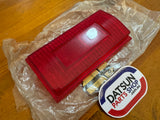 Datsun 1200 Coupe Tail Light Lens RH Nos Genuine Kb110