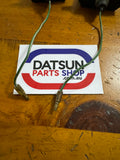 Datsun 1200 Ute Number Plate Light Pair Used Genuine Nissan Parts B120