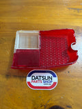 Datsun 200B 810 Wagon RH Tail Light Lens Lower Used