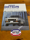 Datsun Nissan D21 Navara Japanese Sales Brochure Used