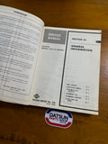 Datsun Skyline C110 240K Service Manual Used