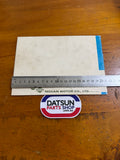 Datsun 1600 Owners Manual 510 Used Genuine Nissan.