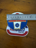 Nissan Diesel Pressed Tin Plaque Badge