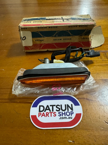 Datsun 1000, 1600 Side Lamp NOS