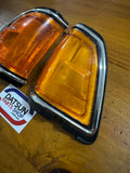 Datsun 910 Bluebird S1 Corner Light Pair Used
