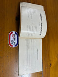 Datsun 910 Bluebird Owners Manual Used Genuine Book