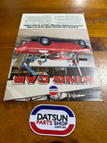 Datsun 620 1500 Ute Sales Flyer