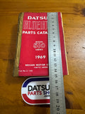 Datsun 1600 1969 Parts Catalog 510 Used Genuine Nissan