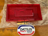 Datsun 1200 Coupe Tail Light Lens RH Nos Genuine Kb110