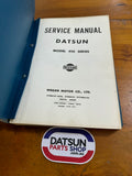 Datsun 410 Bluebird Service Manual Used Nissan