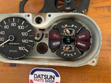 Datsun 1200 Ute Speedo Cluster KM/H B120 Used Nissan