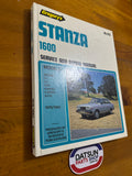 Datsun Stanza 1600 GREGORY’S SERVICE MANUAL L16