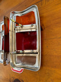 Datsun 1200 Wagon Tail Light Pair Nos Genuine Nissan