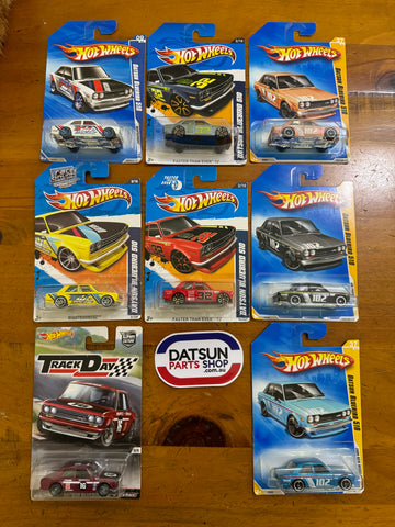 HotWheels Datsun Bluebird 1600 510 Lot of 8