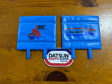 Datsun Ira Berk Stubby Cooler Pair 1981