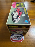 Datsun Fairlady Z Patrol Car Plastic Toy