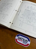 Datsun 1600 Service Manual 510 Used Genuine Nissan