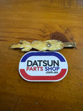 Datsun 200B 810 GX Badge Used