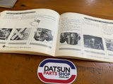 Datsun 1000 Owners Manual B10 Used.