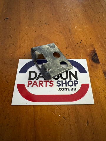 Datsun 1200 Glove Box Door Lock Plate Used