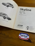 Nissan R31 Skyline Gregory’s Service & Repair Manual Used