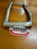 Datsun 200B 810 Wagon RH Tail Light Chrome Surround Used