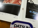 Datsun Sunny Excellent 1600 Sales Brochure Japanese Used