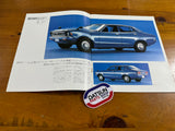 Datsun Sunny B210 1200 Sales Brochure Japanese Used