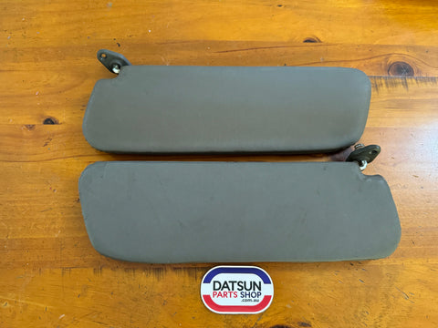 Datsun Stanza Sun Visor Pair Used A10