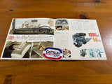 Datsun Sunny Van 1000 Jdm Sales Brochure VB10 Used.