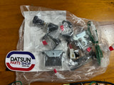 Koito Fog Lamp Rectangle Kit New Old Stock Made In Japan.