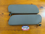 Datsun Stanza Sun Visor Pair Used A10