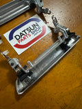 Datsun 1600 Front door handles pair New Genuine