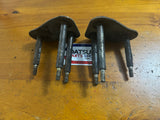 Datsun 1200 Leaf Spring Shackle Pair Used Nissan