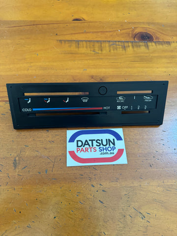 Datsun 910 Bluebird Fan Face Plate Used Nissan