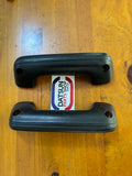 Datsun Black Arm Rest Pair Used Genuine