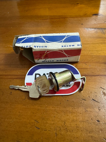 Datsun 1200 Sedan Boot Lock NOS B110