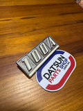 Datsun Cherry 100A Badge Used 84823-M0903 Nissan.