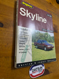 Nissan R31 Skyline Gregory’s Service & Repair Manual Used