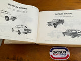 Datsun 1600 Parts Catalog 510 Used Genuine Nissan