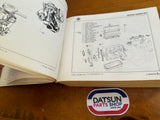 Datsun 1600 Parts Catalog 510 Used Genuine Nissan