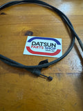 Datsun 120Y Bonnet Release Cable Used Genuine B210