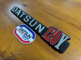 Datsun 120Y 1/4 Panel Side Badge Used B210 76855-H5505