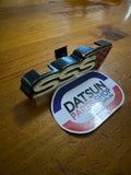 Datsun 200B 810 SSS Grill Badge Used