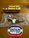 Datsun Stanza Fuel Door Lock Genuine Nos A10