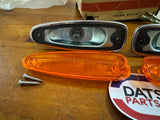 Datsun 240K C110 Side Lamp x2 New Old Stock