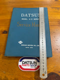 Datsun 410 Bluebird Service Manual Used Nissan