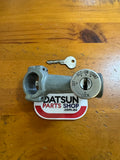 Datsun 1200 Nissan Ignition Barrel with Switch & Key Suit 32mm Column Used Tested