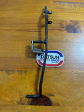 Datsun 1200 Throttle Pedal Upper with Bracket Used Genuine